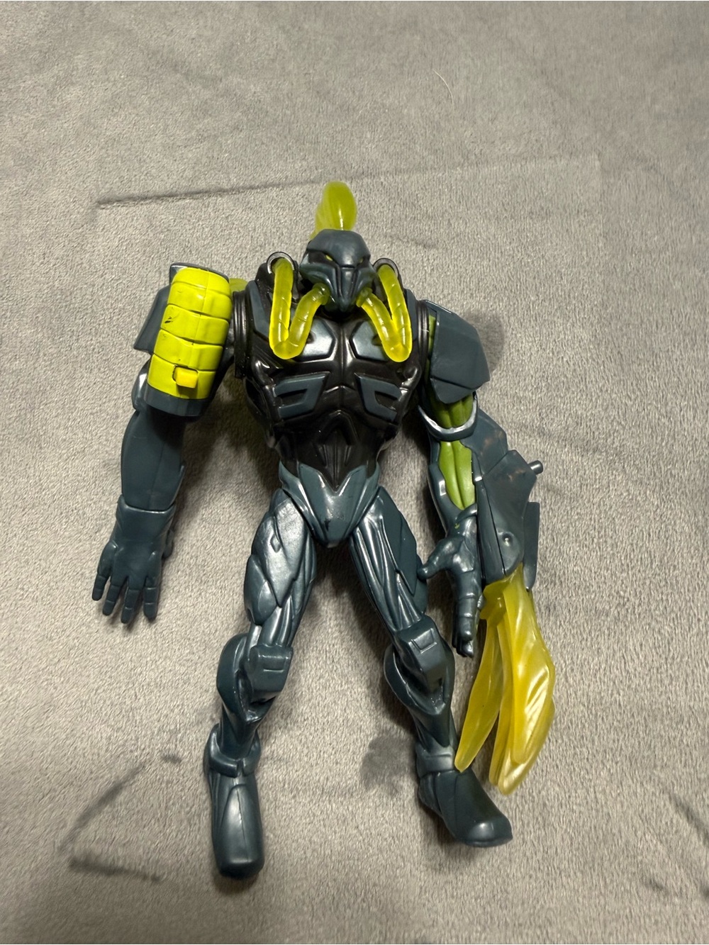 Max Steel Toxzon Action Figure 2012 Mattel Toxic Villain